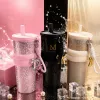 كأس ماء النمر الأسود الوردي الأسود الأسود ذو اللون الأصفر الخلاق والمتحمل للحرارة المنزلية، ذات سعة كبيرة Specification image